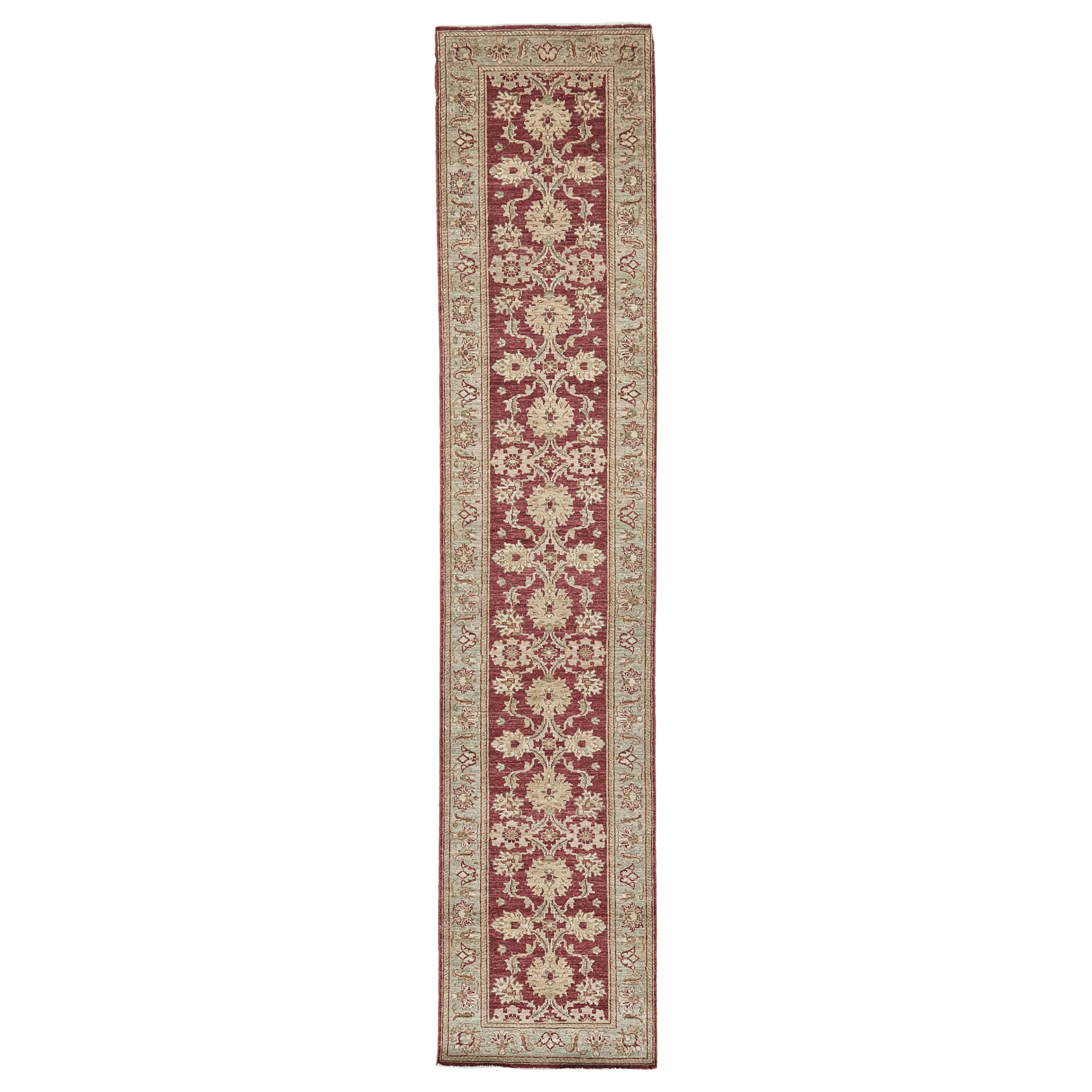 Mehraban Naturfarbene Sultanabad-Läufer Bliss D5050