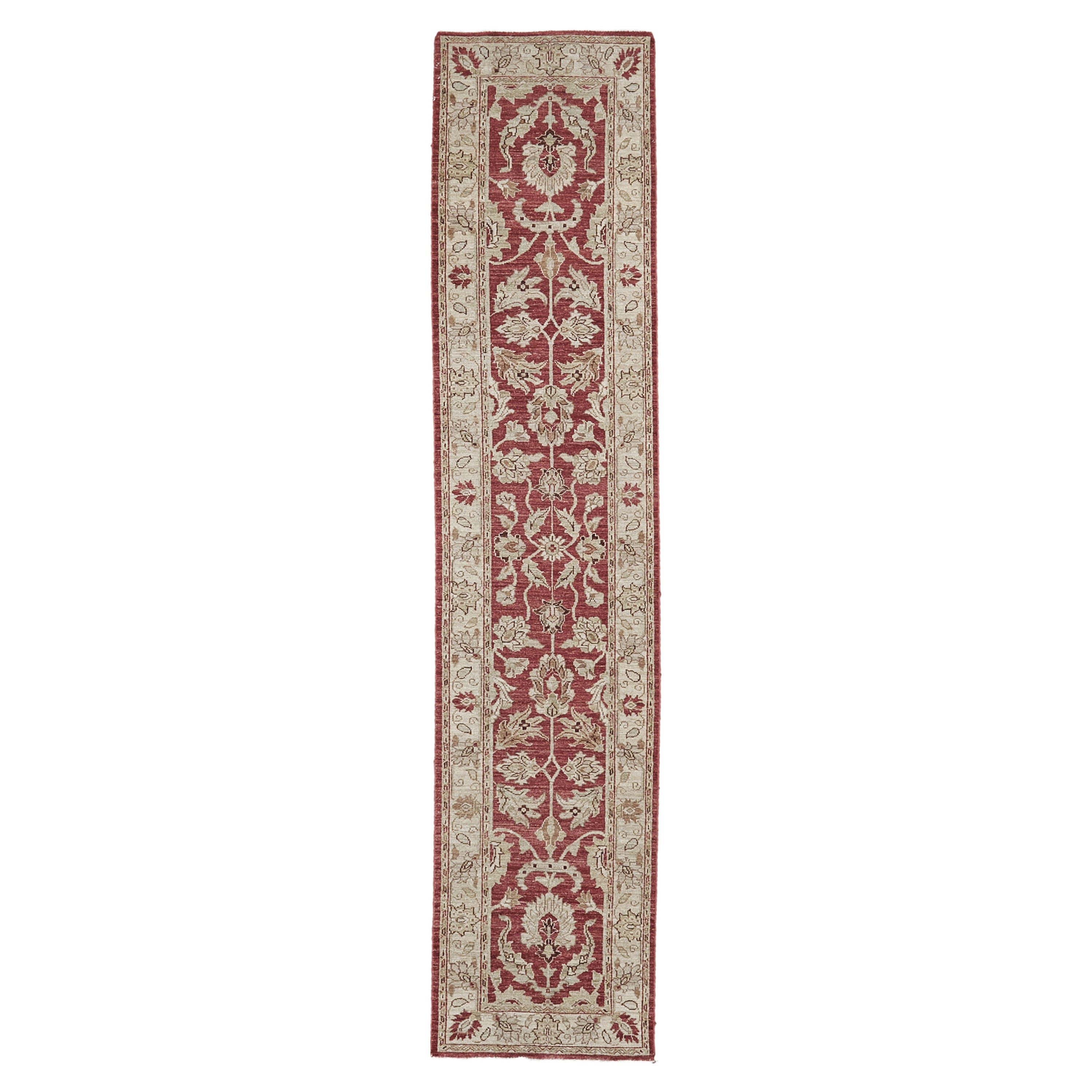 Mehraban Naturfarbene Sultanabad-Läufer Bliss D5050