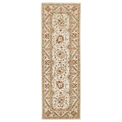 Mehraban Natural Dye Sultanabad Stil Läufer Divine Kollektion