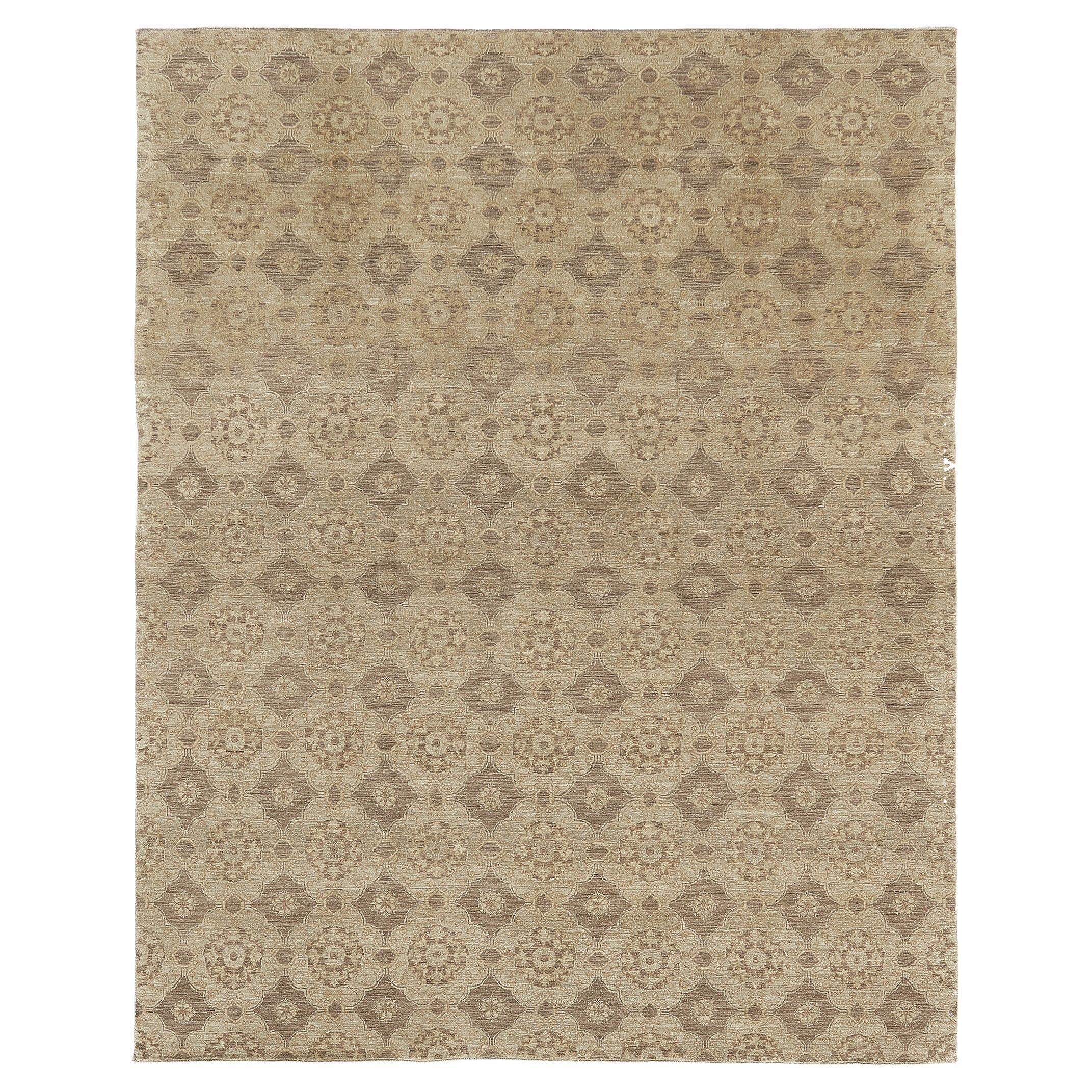 Mehraban Natural Dye Transitional Design Bliss Collection D5146 For Sale