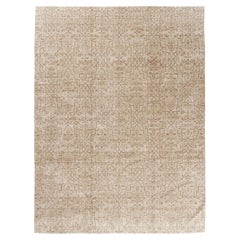 Mehraban Natural Dye Transitional Design Rug D5159 Divine