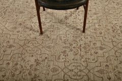 Mehraban Natural Dye Transitional Rug Design D5159 Divine