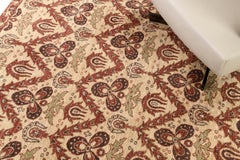 Mehraban Natural Dye Transitional Quadratischer Teppich