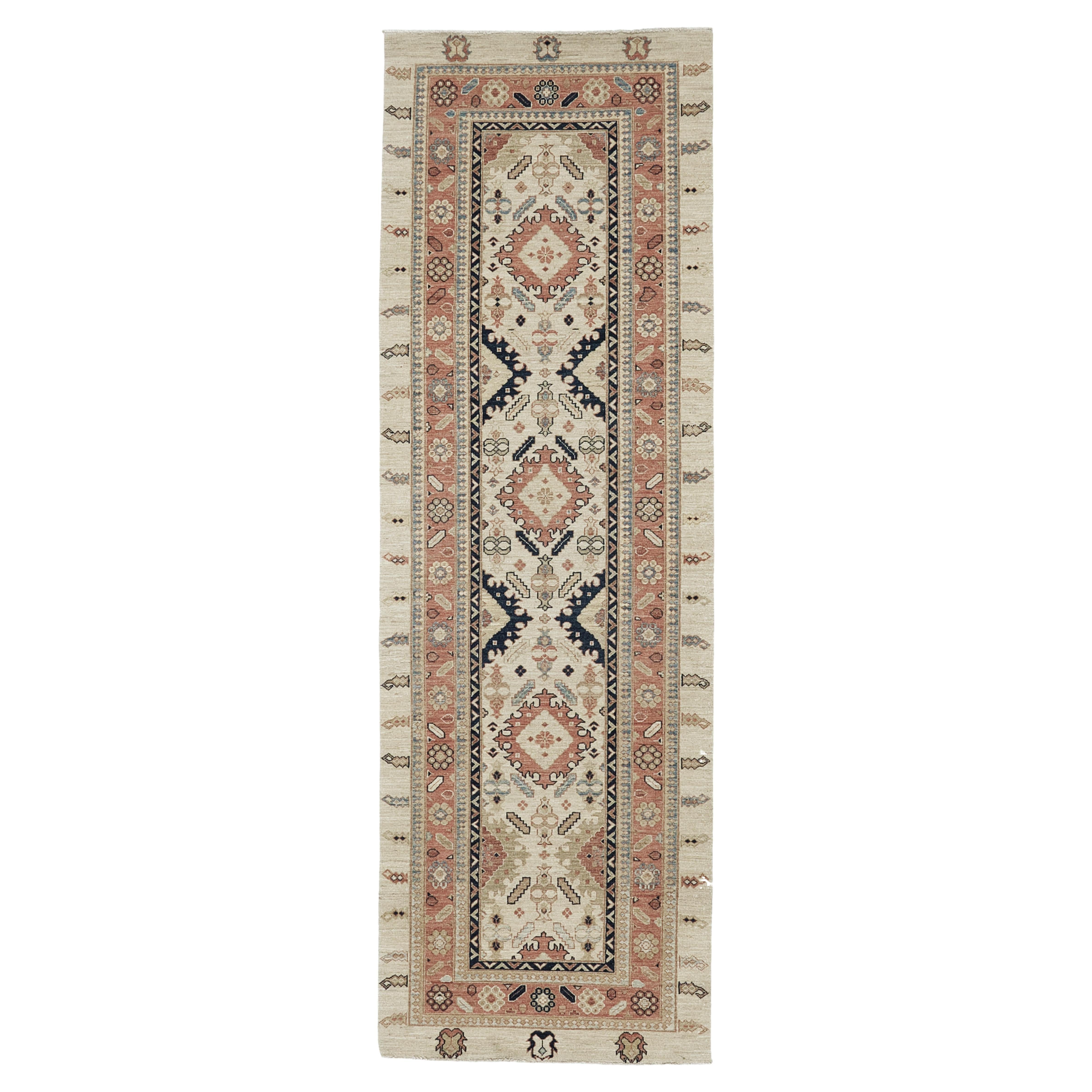 Mehraban Camino de Mesa Renacimiento Tribal Tinte Natural D5053 Colección Divina en venta
