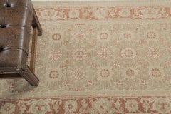 Mehraban Natural Dye Varamin Design Runner D5065 Divine