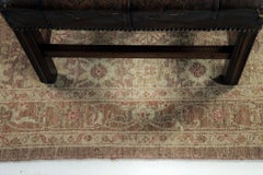 Mehraban Natural Dye Varamin Design Runner D5065 Divine