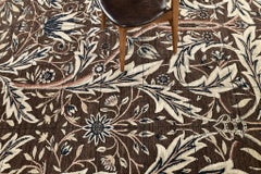 Mehraban Natural Dye William Morris Design Rug