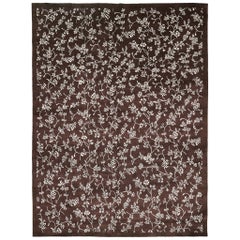 Mehraban Nepalese Modern Design Rug Wool and Silk Mehraban Nepalese Modern Design Rug Wool and Silk