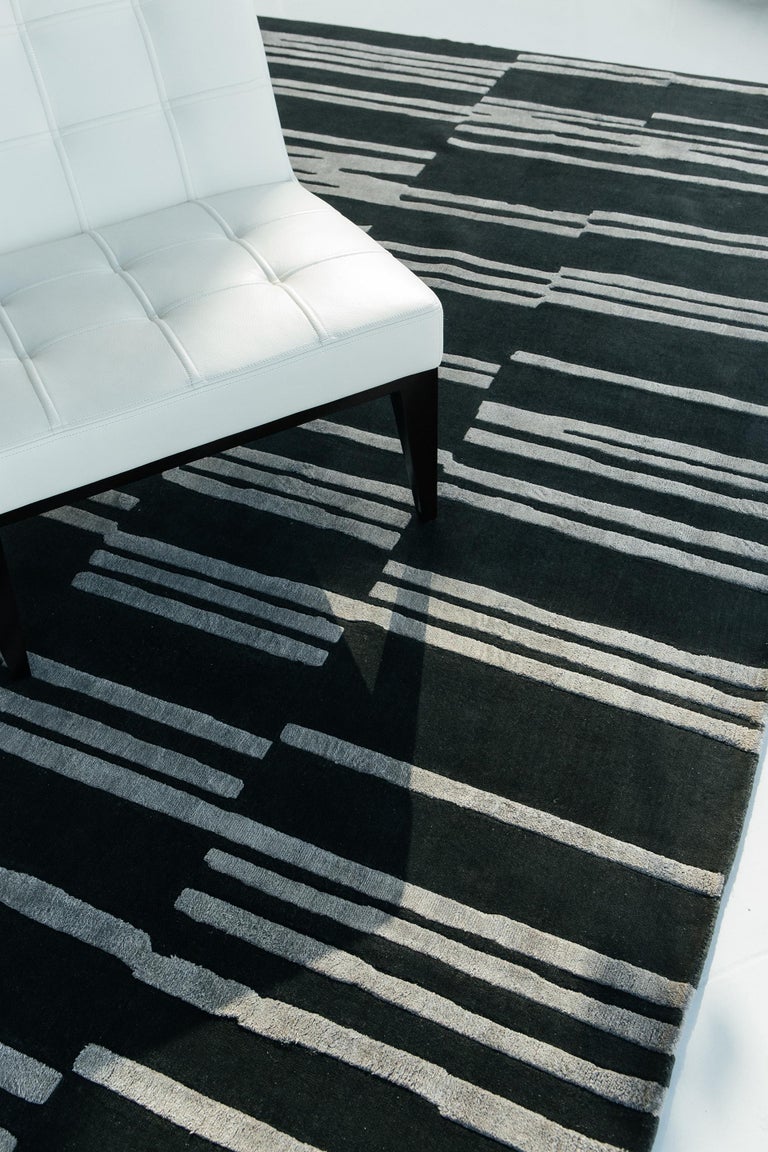 Mehraban Notes Rug Design Rhymes Collection For Sale at 1stDibs