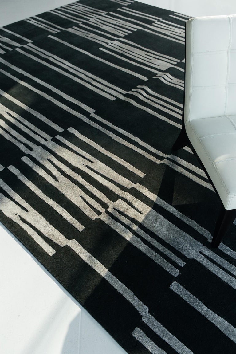 Mehraban Notes Rug Design Rhymes Collection For Sale at 1stDibs