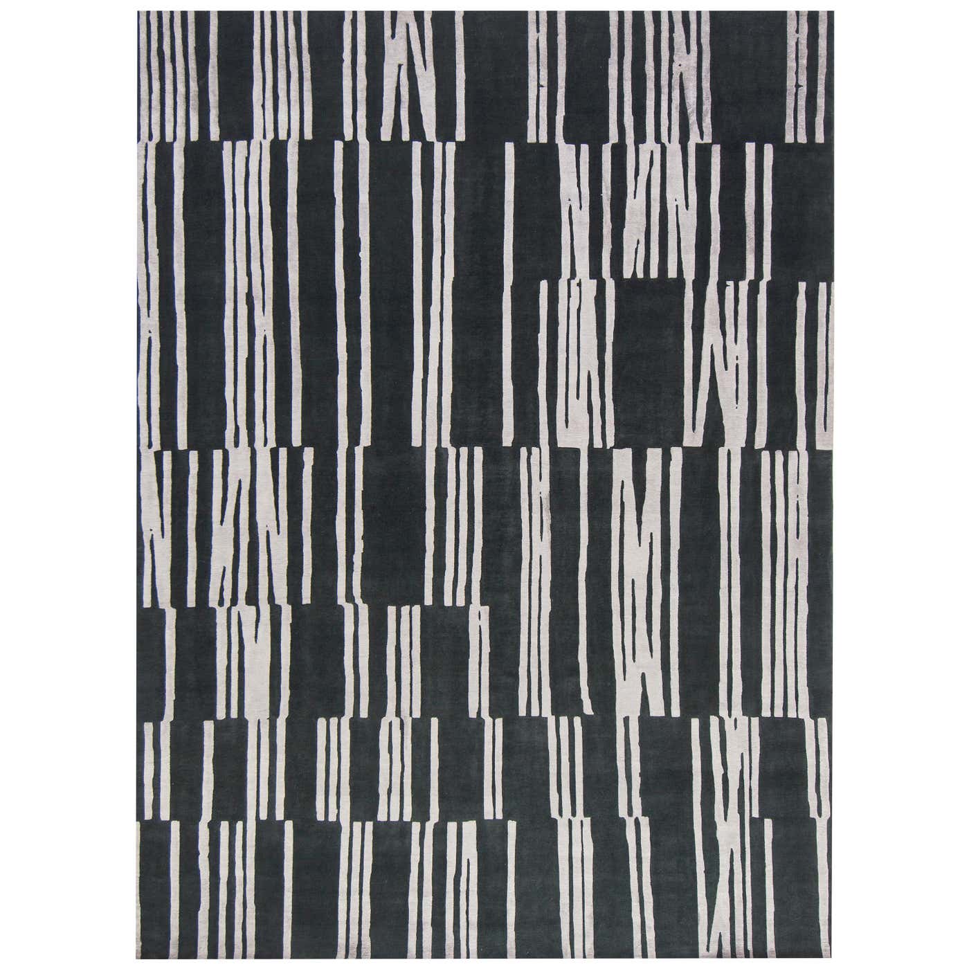 Mehraban Notes Rug Design Rhymes Collection For Sale at 1stDibs