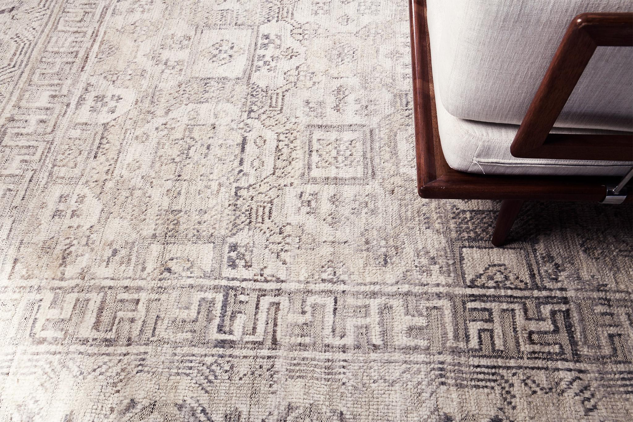 Hand-Knotted Mehraban Omed, Domicile Collection For Sale