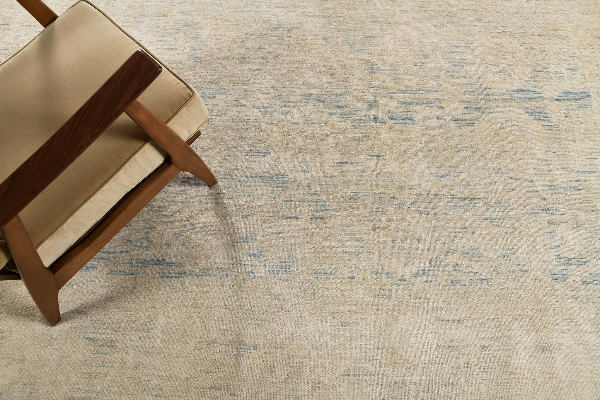 Centroasiatico Mehraban Oushak, Collezione Domicile in vendita