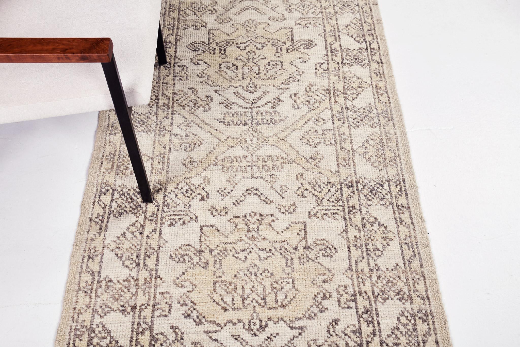 Mehraban Oushak-Läufer, Domicile-Kollektion (Zentralasiatisch) im Angebot