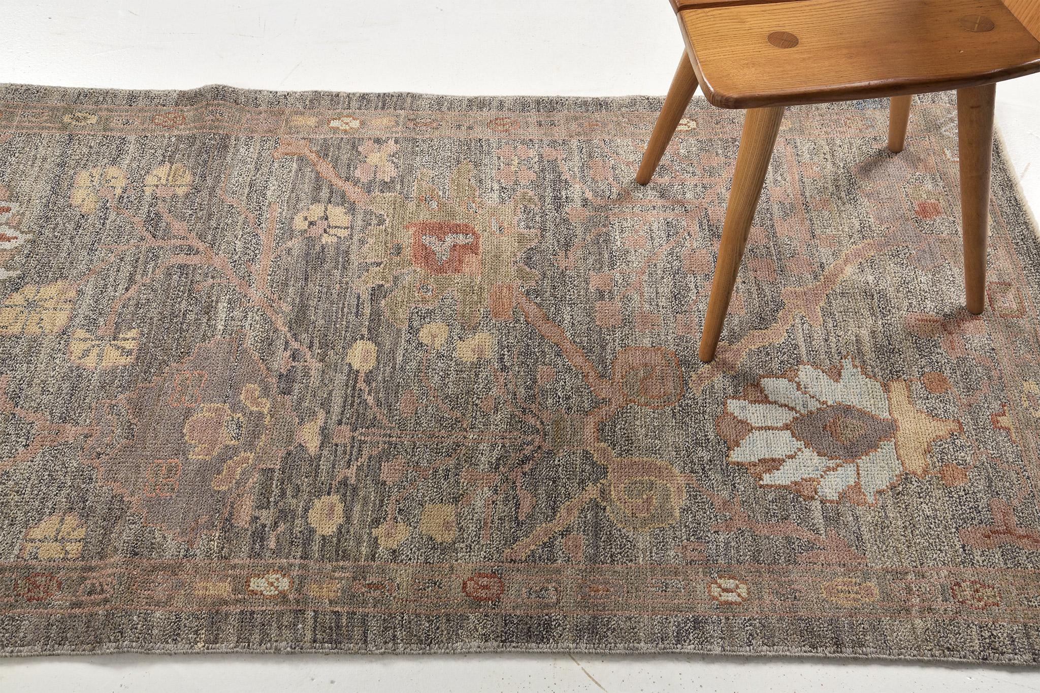 Mehraban Oushak-Läufer, Kollektion Sultanabad im Zustand „Neu“ im Angebot in WEST HOLLYWOOD, CA