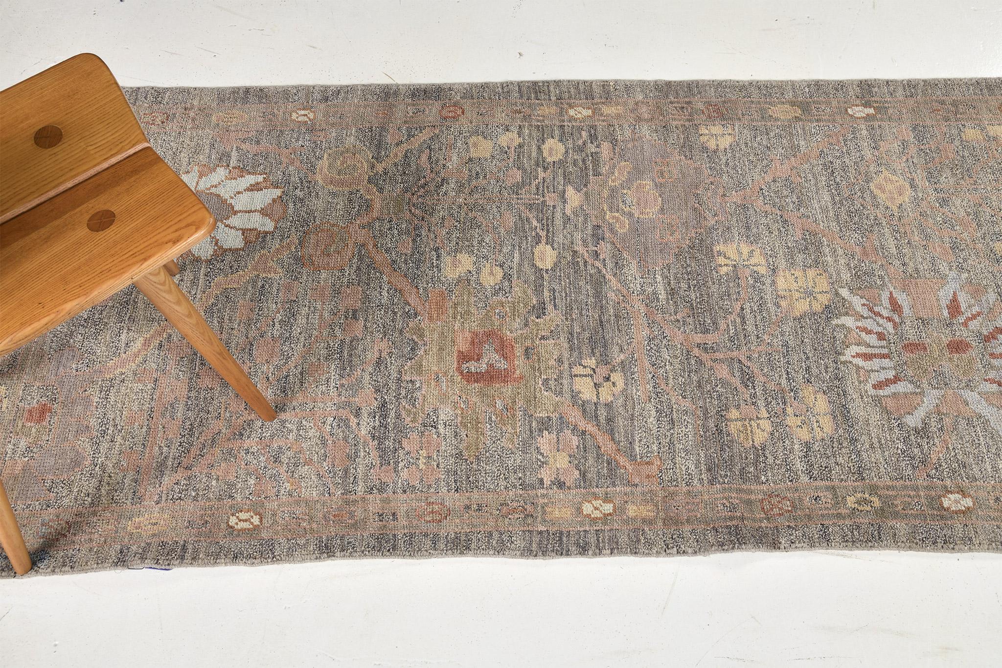 Mehraban Oushak Runner, Sultanabad Collection For Sale 1