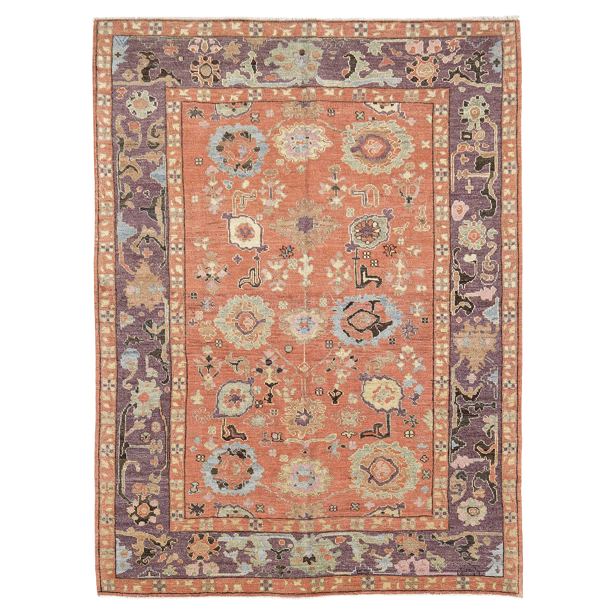 Mehraban Oushak, Sultanabad Collection For Sale