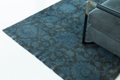 Mehraban Overdye Transitional Design Rug