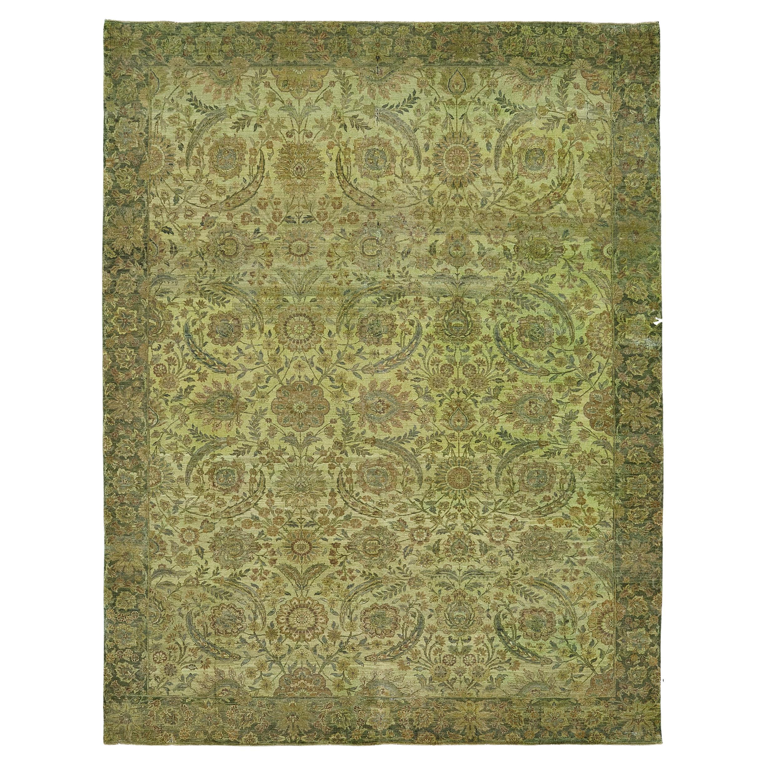 Mehraban Overdyed Agra Design Rug