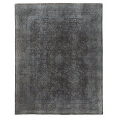 Mehraban Overdyed Distressed Rug