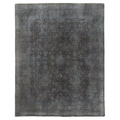 Mehraban Overdyed Distressed Rug