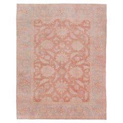 Mehraban Overdyed Egyptian Sultanabad Revival Rug