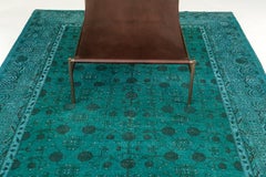 Mehraban Overdyed Rug Bliss Collection D5118