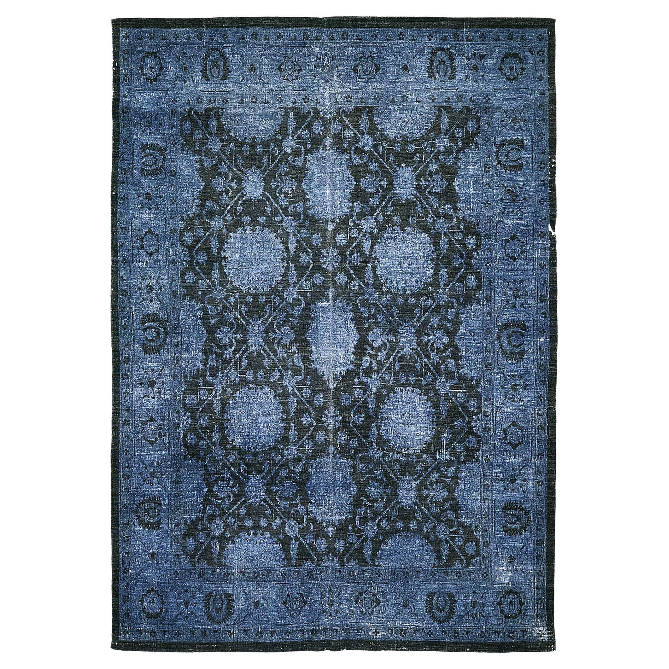 Mehraban Overdyed Rug Rapture Collection D5137 For Sale