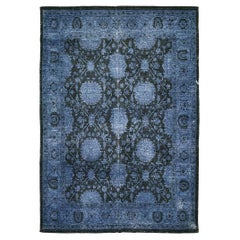 Mehraban Overdyed Rug Rapture Collection D5137