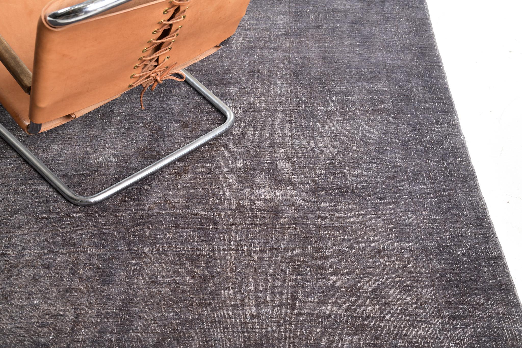 Tapis carré Mehraban Overdyed Tabriz Allover Design Neuf - En vente à WEST HOLLYWOOD, CA