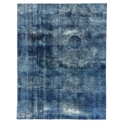 Mehraban - Tapis de style vintage surteint