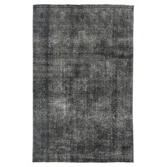 Mehraban Overdyed-Teppich im Vintage-Stil