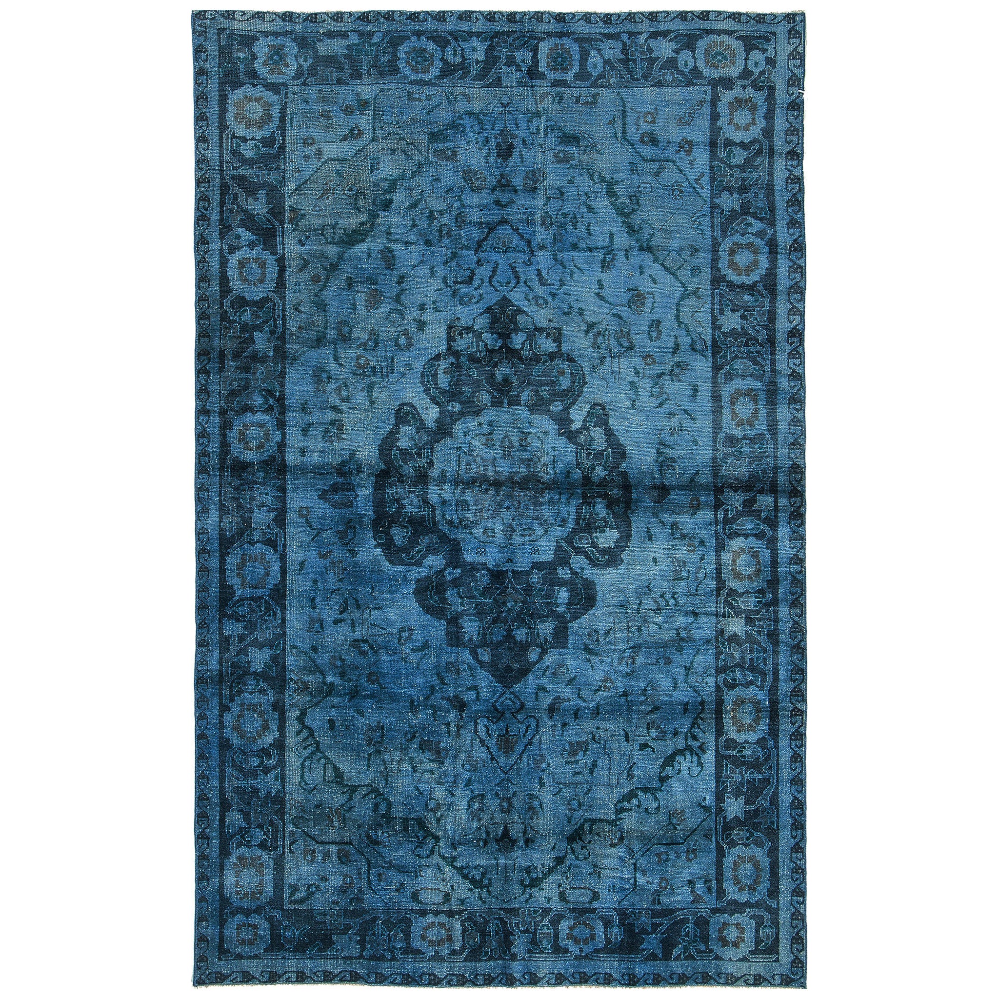 Mehraban Rugs Vintage turco anatolico sovratinto