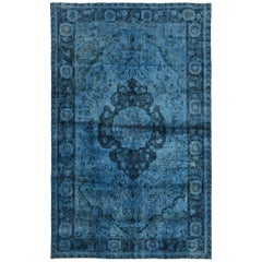 Mehraban Rugs Vintage turco anatolico sovratinto