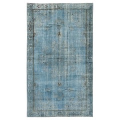 Mehraban Overdyed Vintage Turkish Anatolian Rug