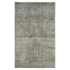 Mehraban Overdyed Antique Turkish Anatolian Rug