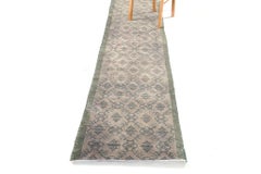 Mehraban Overdyed Vintage Turkish Anatolian Runner