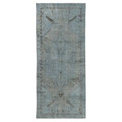 Mehraban Overdyed Vintage Turkish Anatolian Runner