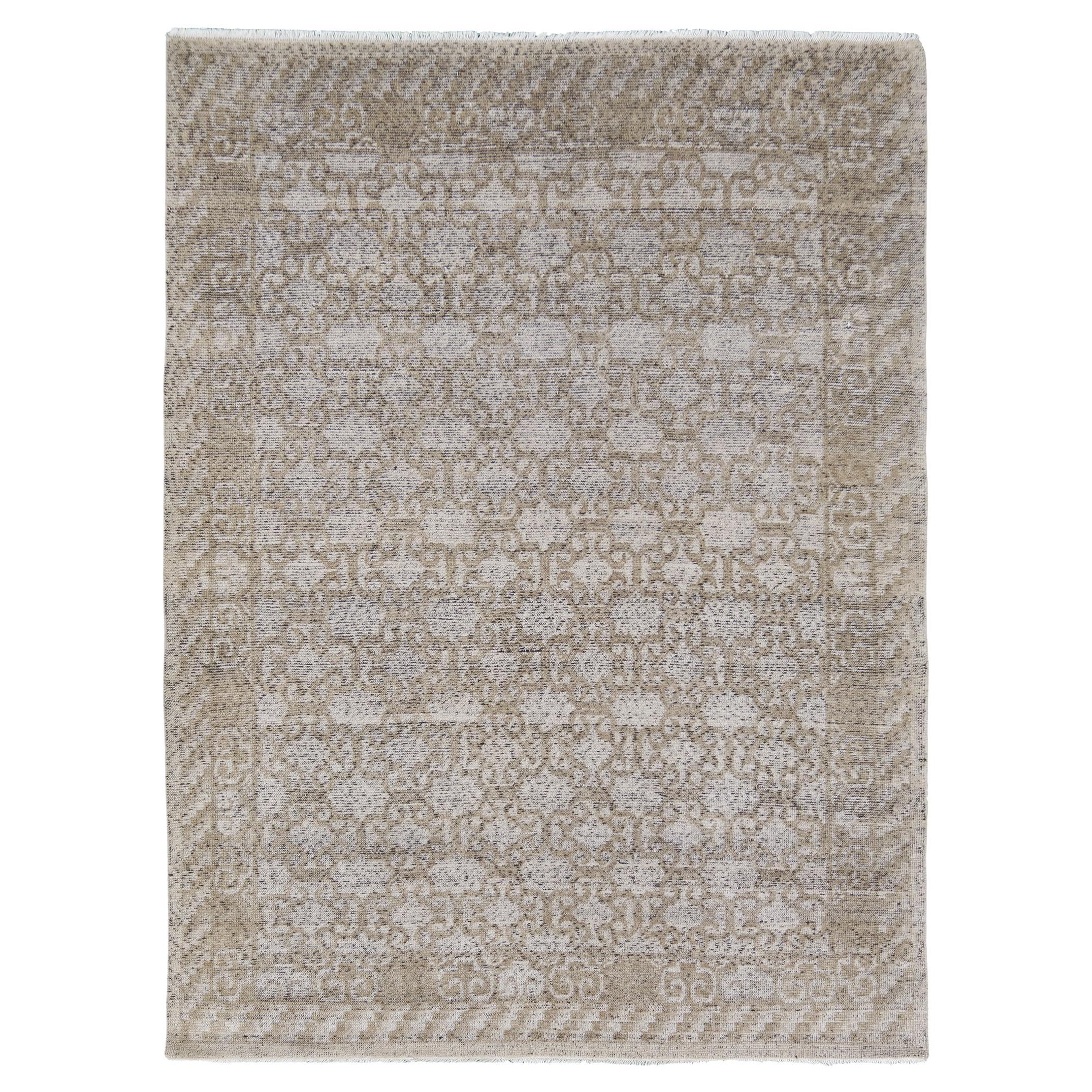Hand-Knotted Indian Rugs
