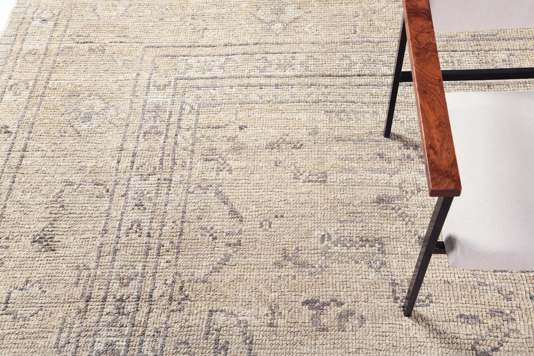 Hand-Knotted Mehraban Pegah, Domicile Collection For Sale
