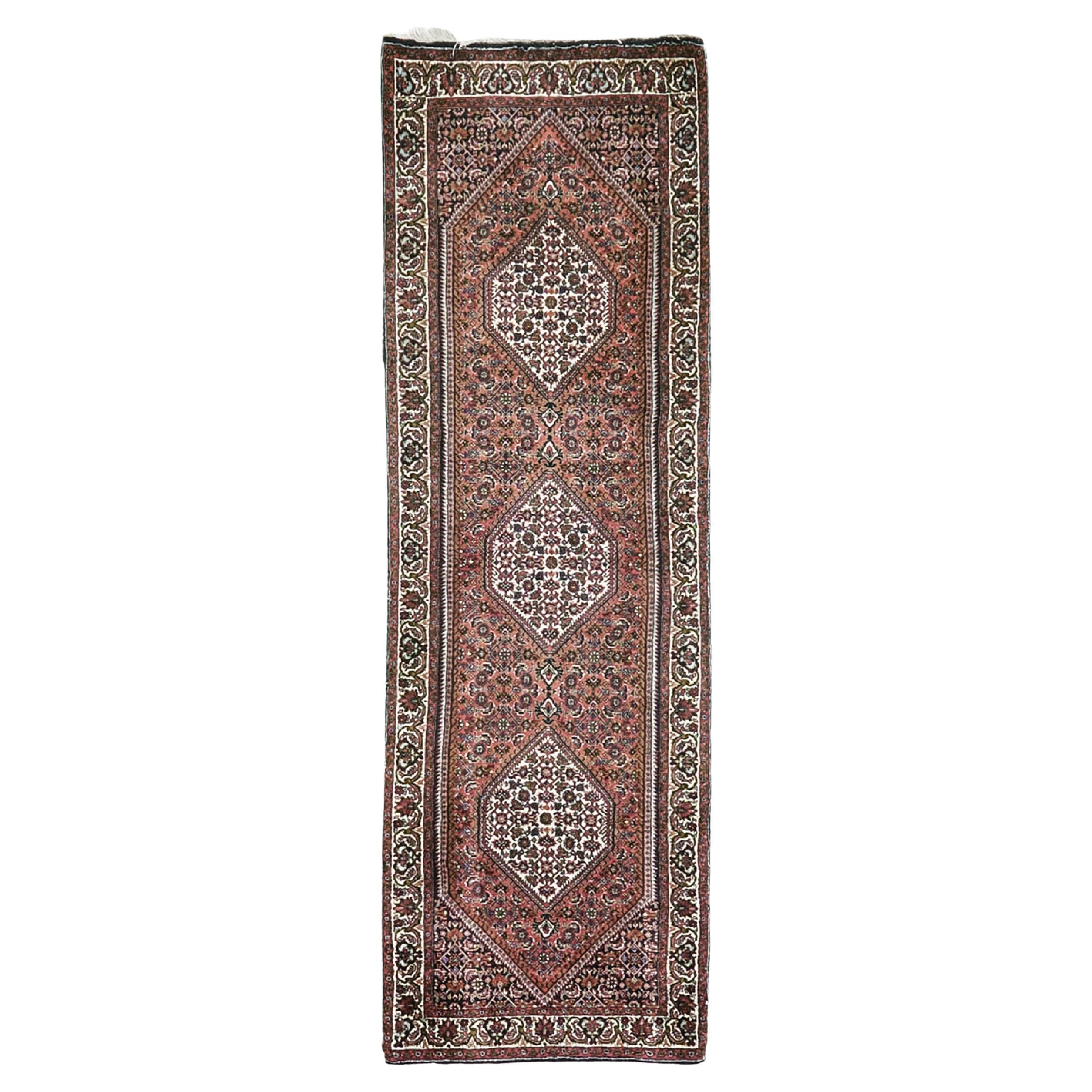 Mehraban Persian Bidjar Runner For Sale