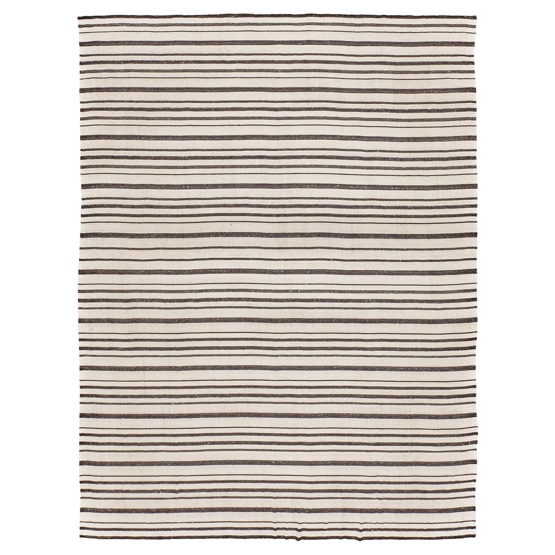 Mehraban Kilim persiano a trama piatta 26641