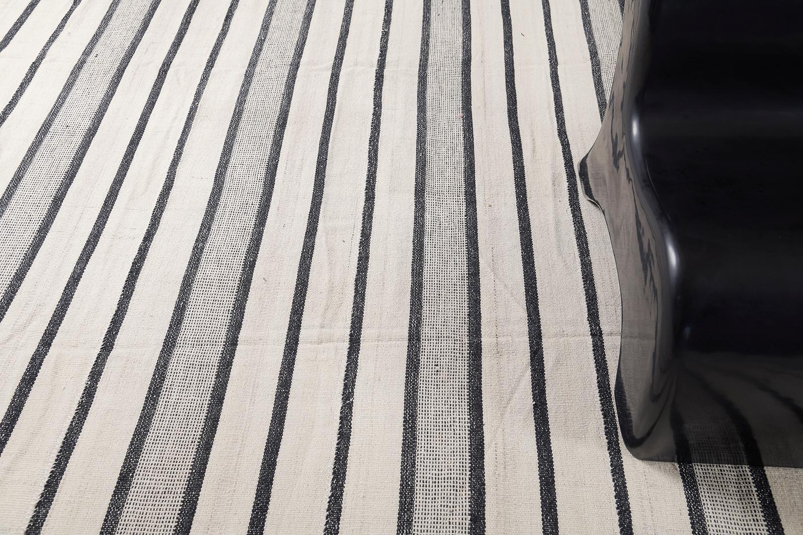 Laine Mehraban Persan à tissage plat Jejim Kilim 26642 en vente