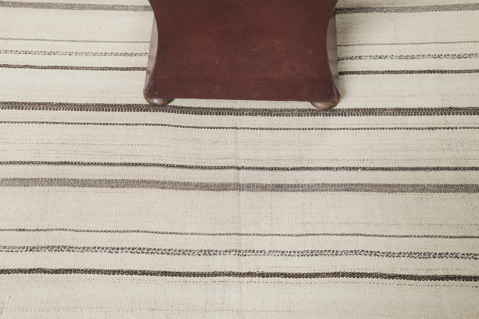 Mehraban Persian Flat Weave Jejim Kilim 26643 For Sale 3