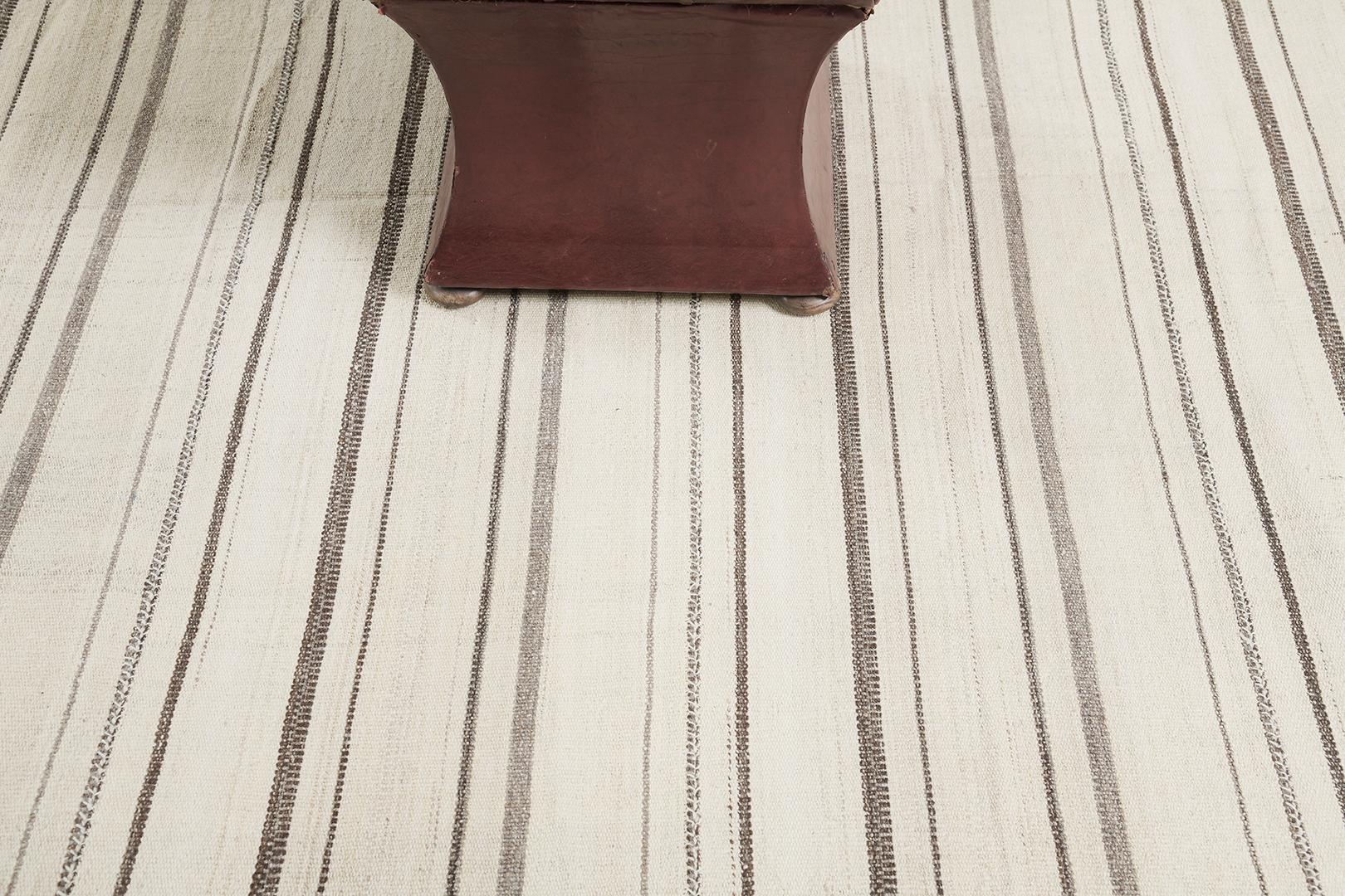Mehraban Persian Flat Weave Jejim Kilim 26643 For Sale 5