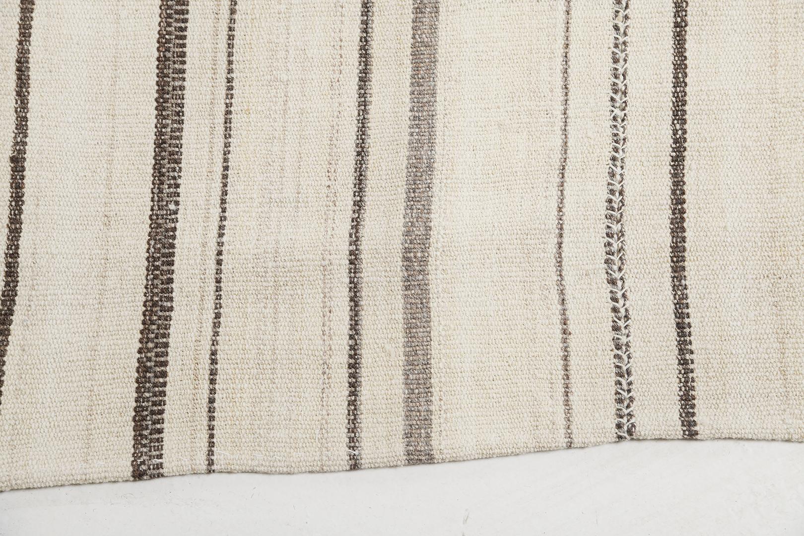 Mehraban Persian Flat Weave Jejim Kilim 26643 For Sale 6