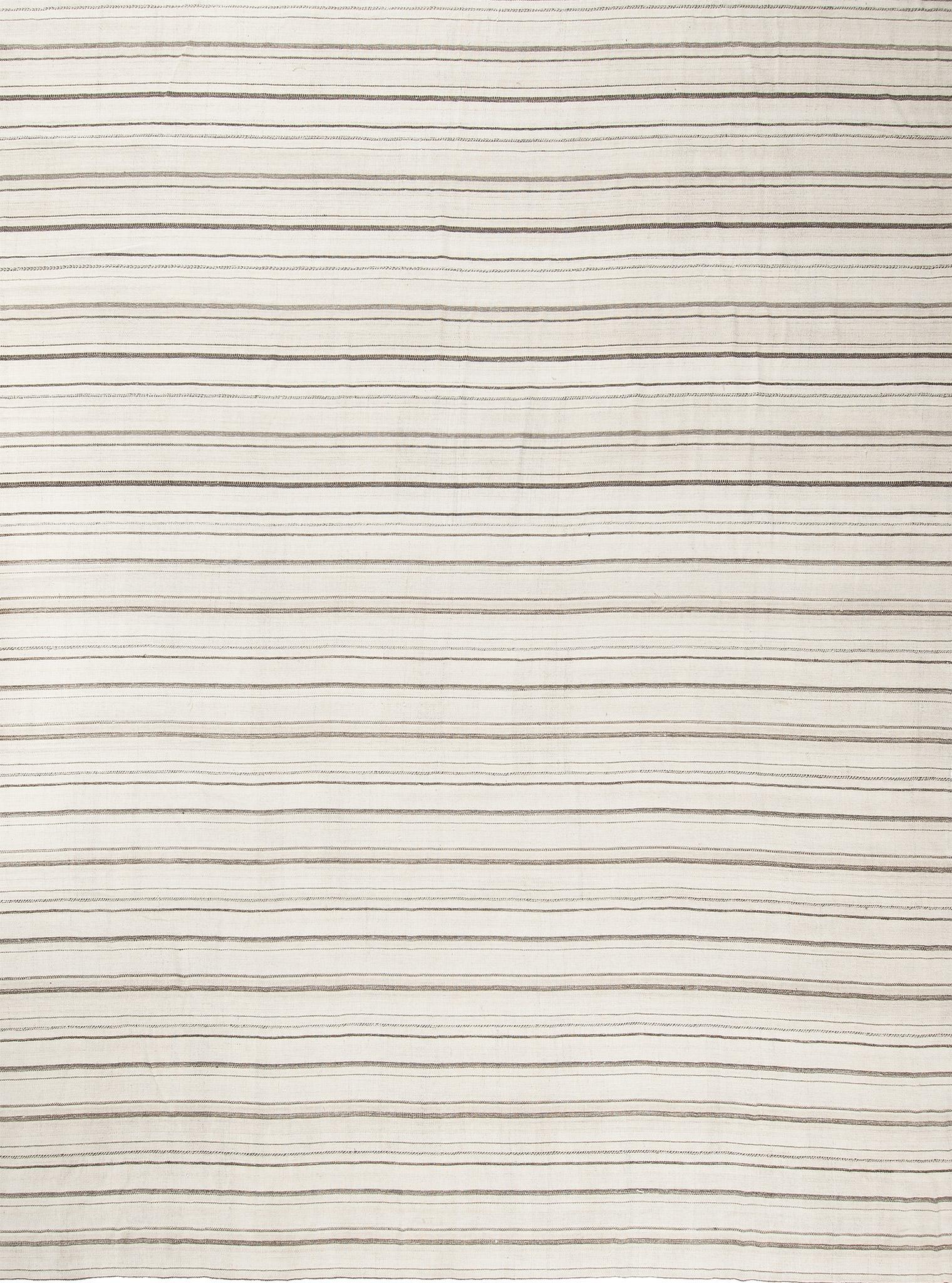 Mehraban Persian Flat Weave Jejim Kilim 26643 For Sale