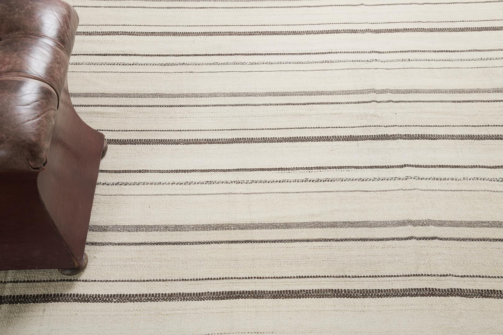 Mehraban Persian Flat Weave Jejim Kilim 26643 In New Condition For Sale In WEST HOLLYWOOD, CA