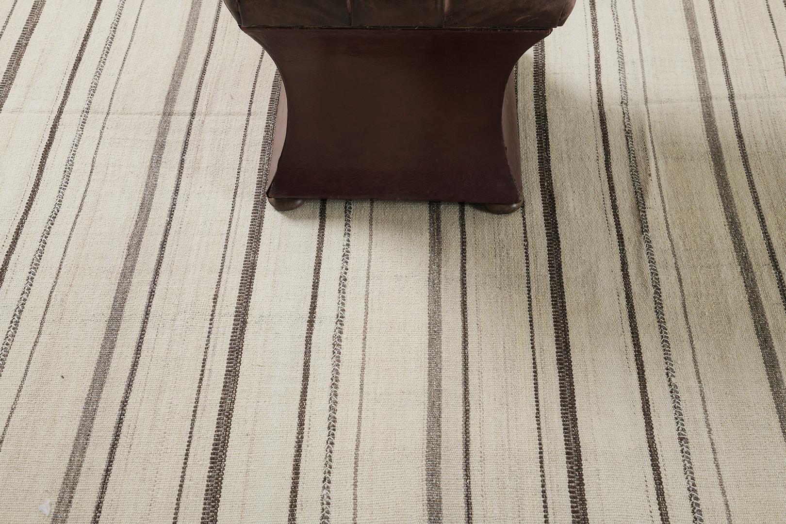 Mehraban Persian Flat Weave Jejim Kilim 26643 For Sale 1