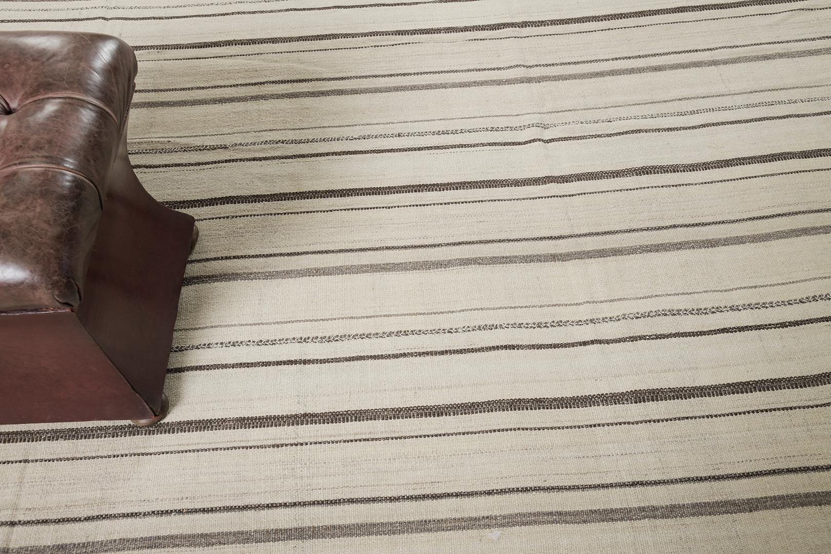 Mehraban Persian Flat Weave Jejim Kilim 26643 For Sale 2
